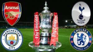 It's very much of the 'blink and you'll miss it' kind of draw. Fa Cup Semi Final Draw Chelsea V Tottenham Arsenal V Man City Premier Bet Uganda