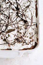 When you think of the best chocolate dessert recipe, that isn't cake, this one will come to mind. Layered Brownie Pudding Dessert Recipe So Easy