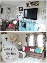 Mobile home living room paint ideas. Mobile Home Living Room Reveal Re Fabbed Mobile Home Decorating Mobile Home Makeovers Remodeling Mobile Homes
