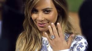 How Does Kim Kardashian's Engagement Ring Rank?