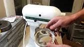 Kitchenaid artisan mixer 4 8l90 problems that need to be solved. How To Fix A Kitchenaid Mixer That Isn T Spinning Youtube