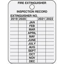 We want you to make sure to check each scholarship and note it down with your self and start preparing for these scholarship programs. Fire Extinguisher Inspection Record 4 Years Brady Part 103632 Brady Bradyid Com