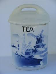 Add to favorites four antique german blue and white canister set. Shabby Blue White China Antique Kitchen Canister Coffee Tea Jars Vintage Czech