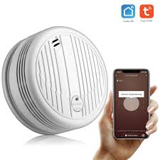 Pagesotherbrandelectronicshochiki europe (uk) ltdvideoshow do you test a ir3 flame detector? Dodocool Wifi Smoke Detector Smart Fire Alarm Sensor Wireless Security System Smart Life Tuya App Control For Home Kitchen Store Hotel Factory Walmart Com Walmart Com