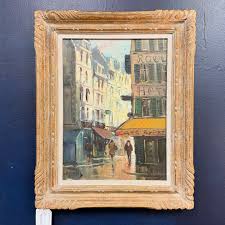 Vintage original oil