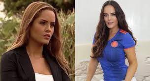 Ruth uribe (ana lucía domínguez) es una chica pelirroja de diecinueve años, es hija adoptiva de raquel de uribe pero hija biológica de eva rodríguez. Ana Lucia Dominguez Revelo Con Que Actores De Pasion De Gavilanes Se Sigue Hablando