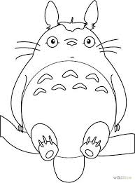 How To Draw Totoro Totoro Drawing Totoro Art Totoro