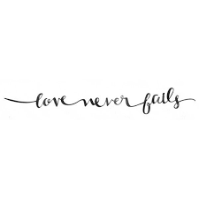 Love Never Fails Metal Wall Decor 1 Corinthians 13 4 8 Love Never 10 Liked On Polyvore Featuring Home Home D Tattoo Fails Word Wall Art Petite Tattoos