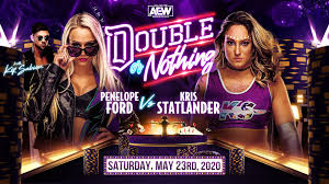 Aew double or nothing will take place on may 30, 2021 in jacksonville, florida. All Elite Wrestling On Twitter Realbrittbaker Is Out Of Aewdon Due To Injury We Will Address Her Status At Double Or Nothing Tomorrow Night Callmekrisstat Will Now Face Thepenelopeford Live On