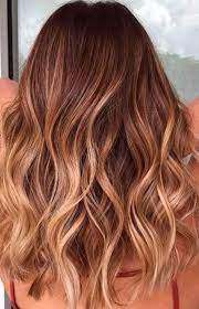 Ruby hair is a great idea for those women who are not ready for bright red colors. Stunning Gingerbread Caramel Hair Color Ideas To Warm Yourself Up For Spring Fashionisers C