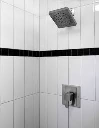 Vertical Subway Tile Installation Vertical Shower Tile Oh Hey Itus The Master Bath Reveal Drab To Fab Subway Tile Patterns Shower Tile Vertical Shower Tile