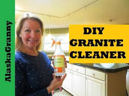 Using this acidic solution regularly causes the granite surface to become dull and lifeless. Diy Granite Cleaner How To Clean Granite Counters Youtube