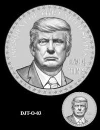 Find many great new & used options and get the best deals for 2017 president donald trump inaugural golden eagle commemorative novelty coin at the best online 2019 new president donald trump gold plated eagle commemorative coin republican. Donald J Trump Presidential Medal Ccac Images U S Mint