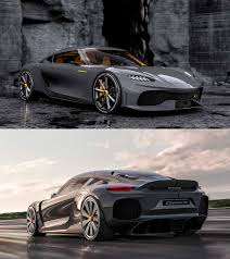 Koenigsegg Gemera Is A 4 Seat Hypercar That Does 0 60 In 1 9s Koenigsegg Sports Cars Luxury Futuristic Cars