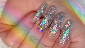 Nail art from the nails magazine nail art gallery, gel, stars, star, star nail art, gel nails, gel nails and art, pink and black if you like star nail art, you might love these ideas. Dreamy Cloud Jelly Moon And Star Acrylic Nails Tutorial Youtube