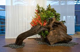 Adesignerspot Com Arranjos De Flores Ikebana Bananeiras