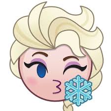 a mon amoureux reine des neiges dessin anime emoji