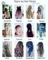 Pin By Becck Bv On Zodiac Signs Hairstyles Zodiac Signs Hairstyle Zodiac Zodiac Sign Fashion