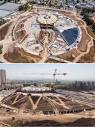 Shrine of 'Abdu'l-Bahá: Construction nears major milestone | BWNS