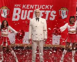 Check out all the awesome kfc gifs on wifflegif. Kfc The Colonel Returns Jon Marshall