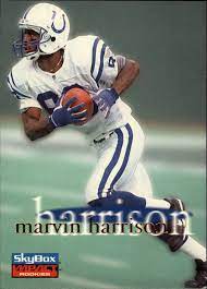 Over 80% new & buy it now; 1996 Skybox Impact Rookies 25 Marvin Harrison Rc Nm Mt