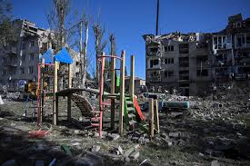 Russian missiles strike eastern Ukrainian city Pokrovsk twice - August 8,  2023 | Reuters