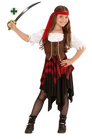 Fasching für kinder 24 ideen für kostüme. Piraten Kostum Piratin Madchen Piratenbraut Kinder Piratensabel