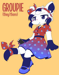 YonKaGor 💛🤍💜🖤 on X: New Character: Groupie t.coxLQV7VTHb1  X