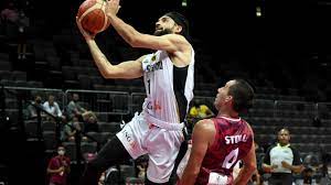 Wir haben das glück, dass wir noch zeit haben, diese turniere auszutragen. Olympia Qualifikation Fur Tokio Deutsche Basketballer Gewinnen Auftaktspiel Eurosport