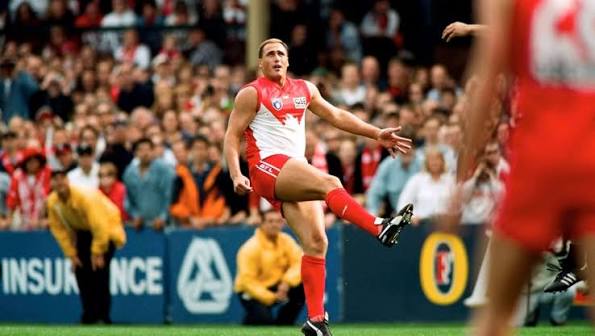 Hall of Fame: Tony Lockett