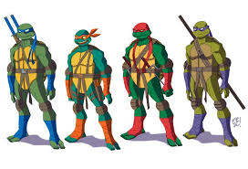 Ninja Turtles By Ericguzman Deviantart Tartarugas Ninjas Super Heroi Tartarugas