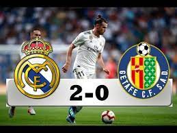 With carvajal, how could achraf want to return? Real Madrid Vs Getafe 2 0 All Goals Highlight Hd Youtube