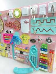 Sensory Board Busy Board Montessori Toy Wooden Toy Latch Board Etsy Toddler Activity Board Busy Board Busy Boards For Toddlers