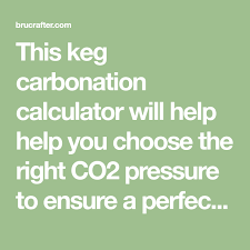 force carbonation calculator and pdf chart home