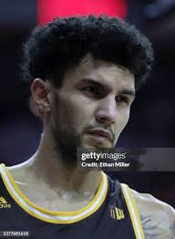 Victor Iwuakor of the UNLV Rebels steals the ball from Hunter... News Photo 