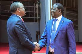 Raila on tuesday said he was mulling his options but will wait for the bbi. Kenyatta Raila Pact Will Only Herald Real Change If Promises Are Followed By Action