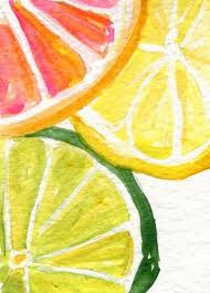 But if left to sit until it's dry the citric acid in the juice will bleach the colors of the watercolor paint producing super interesting shapes. 55 Ideas For Painting Acrylic Tumblr Art
