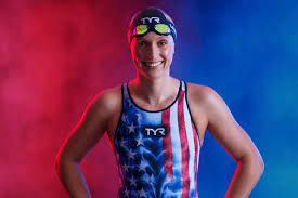 Ledecky always wants to go faster, faster, faster — a singular vision that has carried her to the pinnacle of her sport. Katie Ledecky On What It S Like On The Olympic Podium People Com