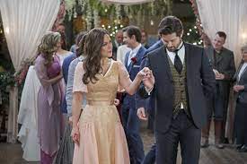 Check Out Photos From When Calls The Heart Episode In Perfect Unity When Call The Heart Chris Mcnally Chris Mcnally Married