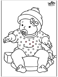 Malvorlage Baby Az Ausmalbilder