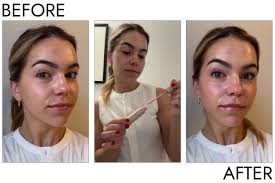 Site Loop: Person’s face before and after using FENTY BEAUTY by Rihanna  Hella Extra Mascara Primer