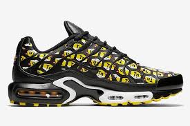 Sale, price reduced from £144.99 to £89.99. Nike Covers The Air Max Plus In Tn Logos Sneaker Freaker