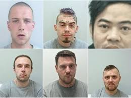 These are the faces of the criminals jailed for serious crimes across  Lancashire in May