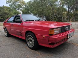 2.2 л, бензин, механика, 4wd, 370 тыс. 67k Mile 1984 Audi Ur Quattro For Sale On Bat Auctions Sold For 37 250 On October 31 2017 Lot 6 598 Bring A Trailer