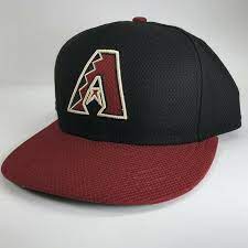 Arizona Diamondbacks Hat New Era 59fifty Mlb Fitted Cap Red Black 7 25 Diamondbacks Hat New Era 59fifty Arizona Diamondbacks Hat