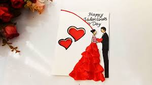 Some (!) however, may be more suitable. Beautiful Handmade Valentine S Day Card Idea Diy Greeting Cards For Valentine S Day Card Youtube
