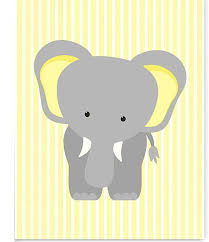 elefant kinderzimmer kunst zoo baby raum dekor von sweetpeanurseryart dekor elefant elefantkinderzim elephant canvas elephant nursery art elephant nursery