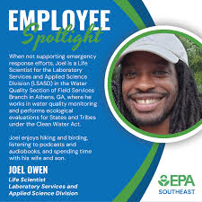 🌟EPA SOUTHEAST EMPLOYEE SPOTLIGHT🌟 We're recognizing Joel Owen, EPA  Southeast Life Scientist, who recently returned from Pike County, KY where  he provided crucial field support to analysts as they tested private wells