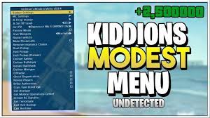 Gta Free Mod Menu Download Kiddions Gta V Online Pc 1 53 Cayo Perico Update Tutorial 2021 Youtube