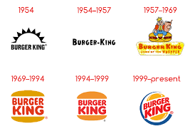 Burger King 1954 1999 History Google Logos History